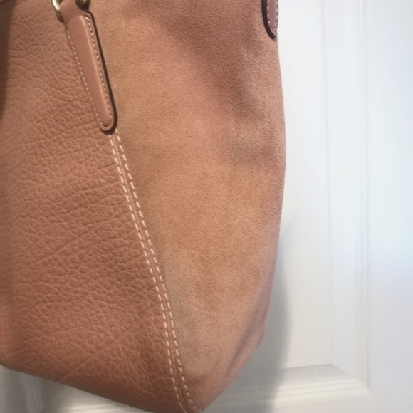 SOLD COACH Small Kelsey Chain Satchel F31410 Melon - Picture 7 of 14